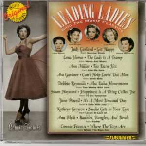 Leading Ladies Sing the Movie Classics by Various Artists - CD