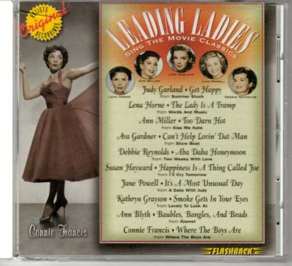 Leading Ladies Sing the Movie Classics by Various Artists - CD