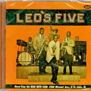 Leo's Five - Direct from the Blue Note Club - CD - Brand New