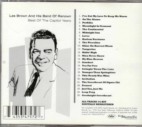 Les Brown & His Band Of Renown - CD - Image 3