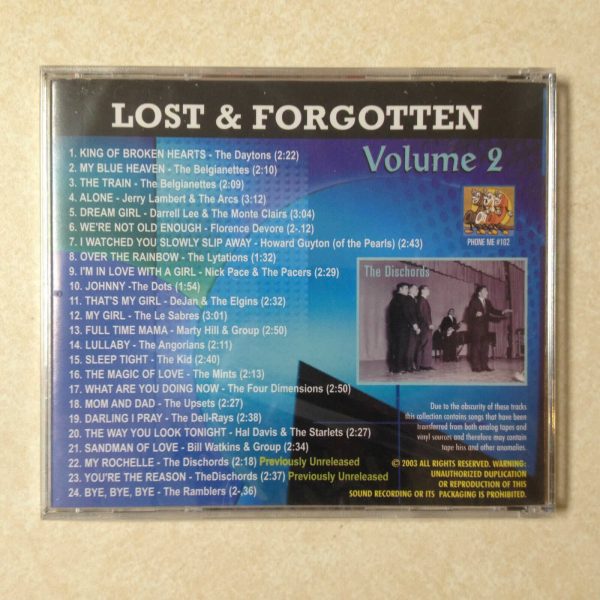 Lost & Forgotten Holly-Wood Records Volume 2 - BRAND NEW CD - Image 3