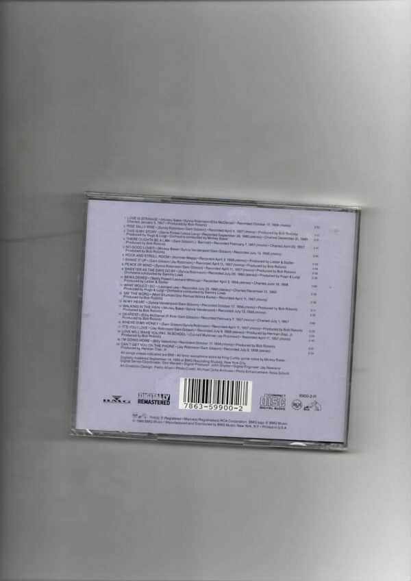 Love Is Strange & Other Hits by Mickey & Sylvia (CD, Apr-1990, RCA) - Image 3