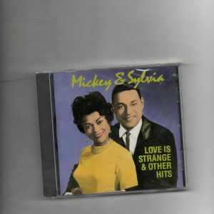 Love Is Strange & Other Hits by Mickey & Sylvia (CD, Apr-1990, RCA)