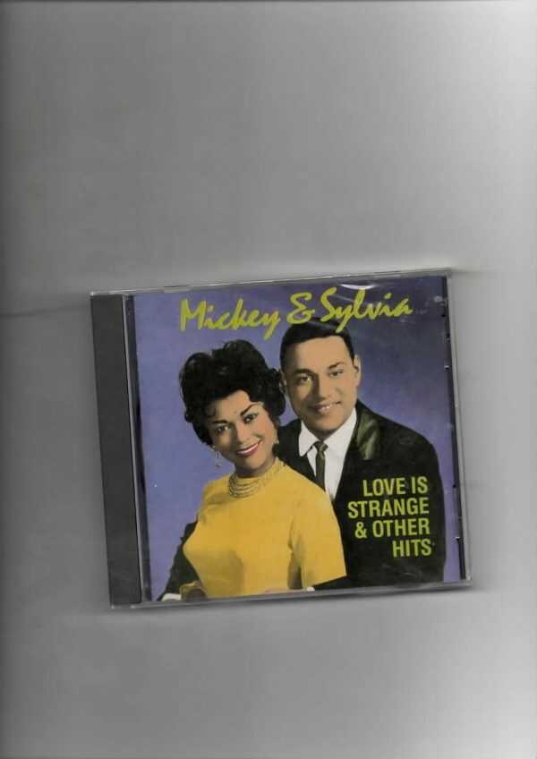 Love Is Strange & Other Hits by Mickey & Sylvia (CD, Apr-1990, RCA)