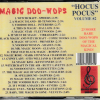 MAGIC DOO WOPS CD HOCUS POCUS VOL 2 - BRAND NEW - Image 3