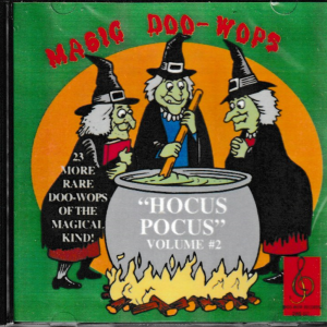 MAGIC DOO WOPS CD HOCUS POCUS VOL 2 - BRAND NEW