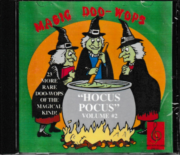 MAGIC DOO WOPS CD HOCUS POCUS VOL 2 - BRAND NEW