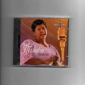 MAHALIA JACKSON,  - BEST OF-CD