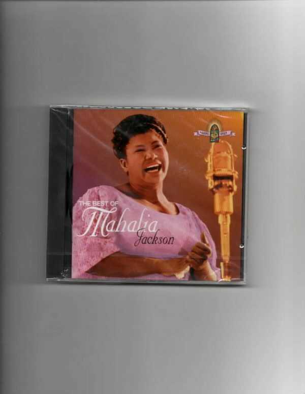 MAHALIA JACKSON,  - BEST OF-CD