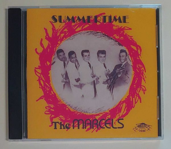 MARCELS - SUMMERTIME   CD     BRAND NEW
