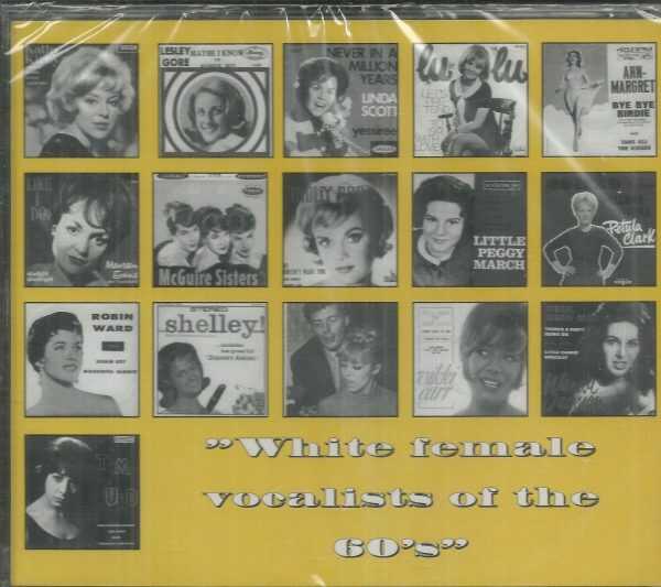 MARGINAL'S FAVORITE NON HITS - Part Two - White Female Vocalists-CD - BRAND NEW - Image 3