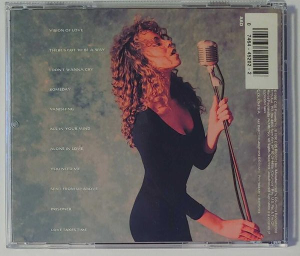 MARIAH CAREY - MARIAH CAREY   CD   BRAND NEW - Image 3