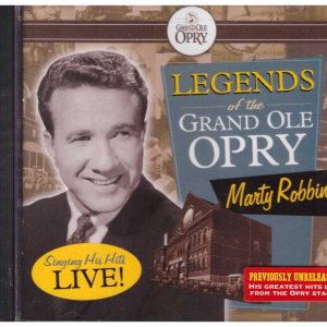 MARTY ROBBINS - Legends of the Grand Ole Opry - BRAND NEW -  CD