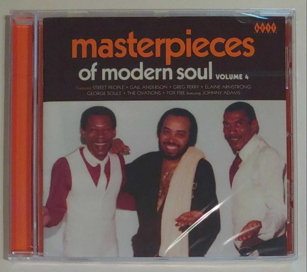 MASTERPIECES OF MODERN SOUL - VOL 4   CD     BRAND NEW