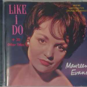 MAUREEN EVANS - LIKE I DO   CD     BRAND NEW