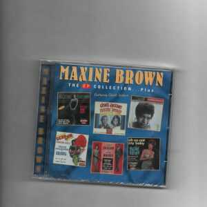 MAXINE BROWN - EP COLLECTION PLUS-BRAND NEW CD