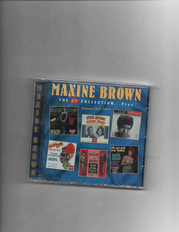 MAXINE BROWN - EP COLLECTION PLUS-BRAND NEW CD