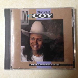 MCCOY, NEAL - WHERE FOREVER BEGINS BRAND NEW AUDIO CD