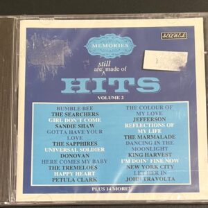 MEMORIES ARE STILL MADE OF HITS VOLUME 2 - CD BRAND NEW