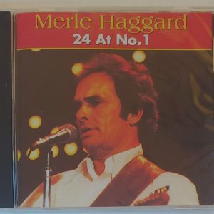 MERLE HAGGARD - 24 AT NO. 1   CD BRAND NEW