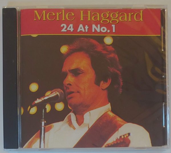 MERLE HAGGARD - 24 AT NO. 1   CD BRAND NEW