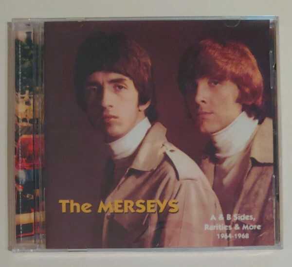 MERSEYS - PLUS   CD     BRAND NEW