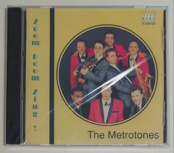 METROTONES - ZOOM BOOM ZING   CD     BRAND NEW