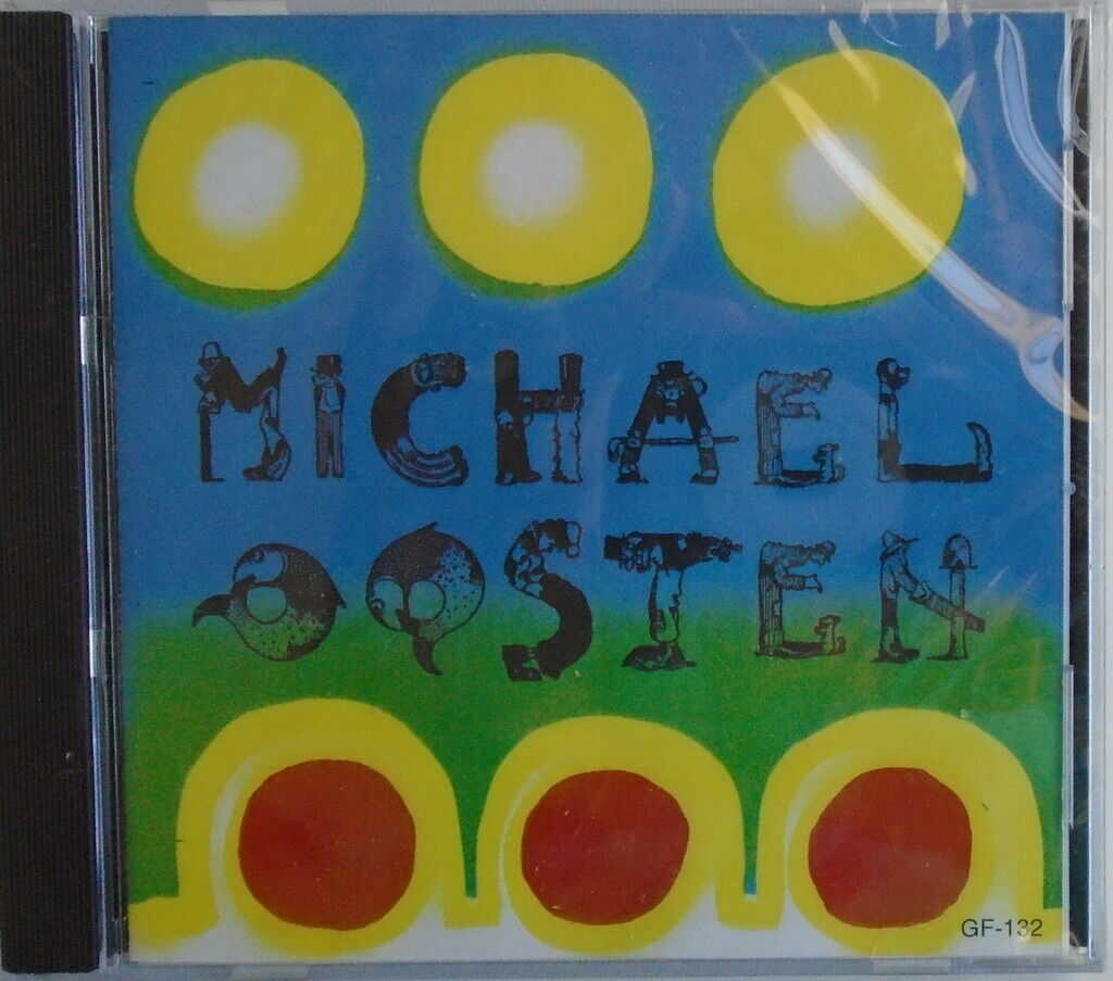 MICHAEL OOSTEN - CD - Michael Oosten - BRAND NEW