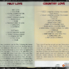 MIKE LOVE CD FIRST LOVE - COUNTRY LOVE - BRAND NEW - Image 3