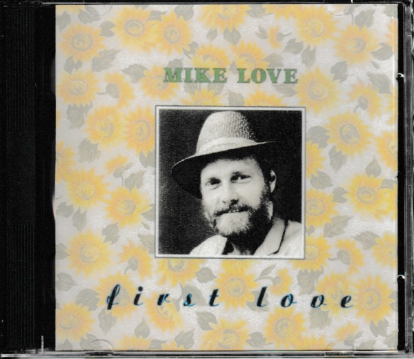 MIKE LOVE CD FIRST LOVE - COUNTRY LOVE - BRAND NEW