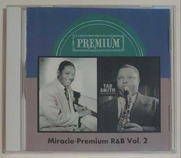 MIRACLE - PREMIUM R&B VOL 2   CD     BRAND NEW
