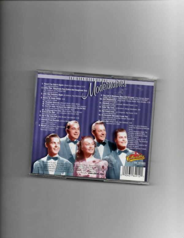 MODERNAIRES W/PAULA KELLY- CD - Image 3
