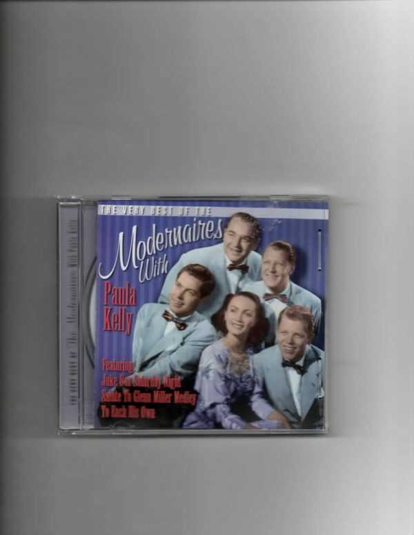 MODERNAIRES W/PAULA KELLY- CD