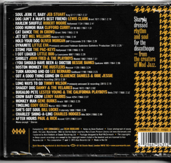 MODERNISTS CD - A DECADE OF RHYTHM AND BLUES    BRAND NEW - Image 3