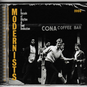 MODERNISTS CD - A DECADE OF RHYTHM AND BLUES    BRAND NEW