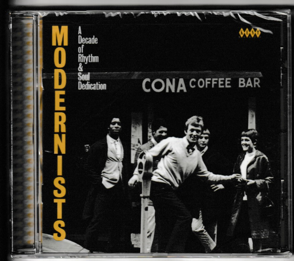MODERNISTS CD - A DECADE OF RHYTHM AND BLUES    BRAND NEW