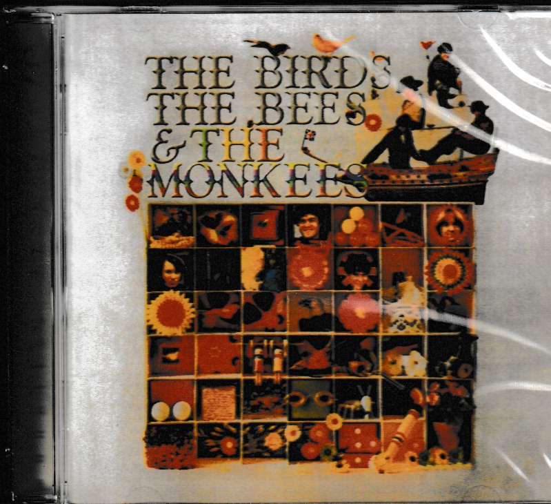 MONKEES CD - BIRDS BEES AND MONKEES   BRAND NEW