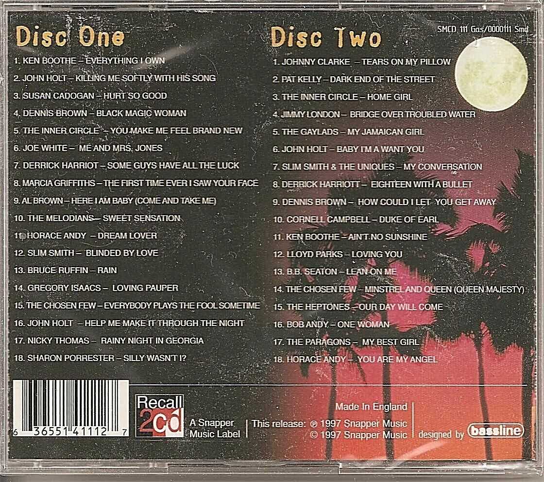 MOONLIGHT IN JAMAICA - 2 CD SET - A Collection Of Lovers Rock Classics BRAND NEW - Image 3