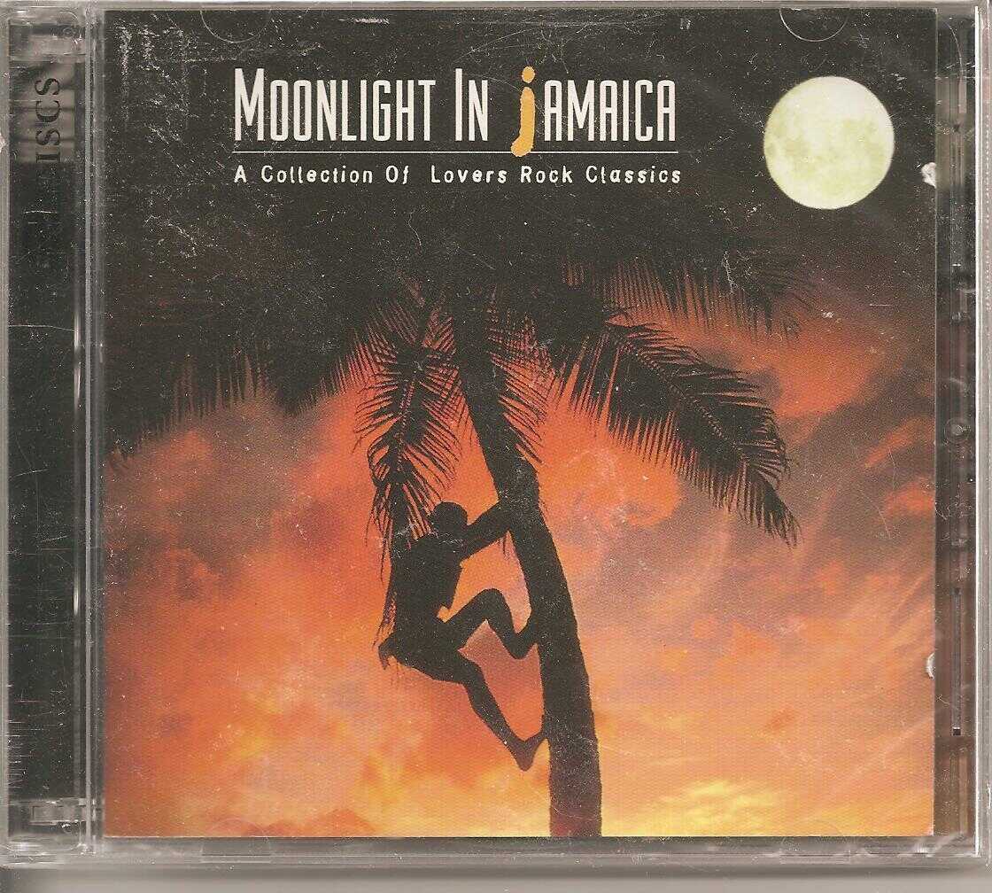 MOONLIGHT IN JAMAICA - 2 CD SET - A Collection Of Lovers Rock Classics BRAND NEW