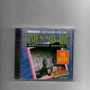 MORE MEMORIES OF TIMES SQ RECORD SHOP - VOL 7-BRAND NEW CD
