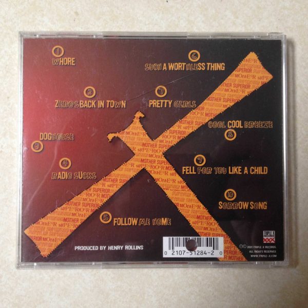 MOTHER SUPERIOR - SELF TITLED - AUDIO CD - Image 3