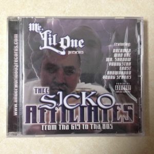 MR. LIL ONE - THEE SICKO AFFILIATES BRAND NEW CD
