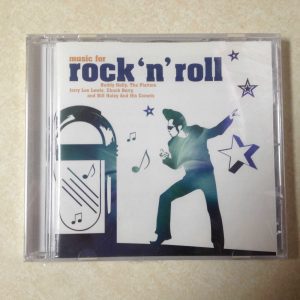 MUSIC FOR ROCK N ROLL BRAND NEW CD
