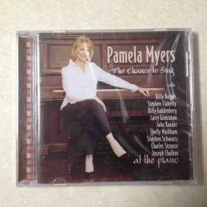 MYERS, PAMELA - CHANCE TO SING BRAND NEW CD