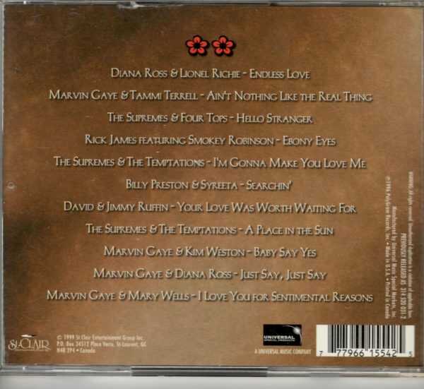 Motor City Legends - Duets - CD - Image 3