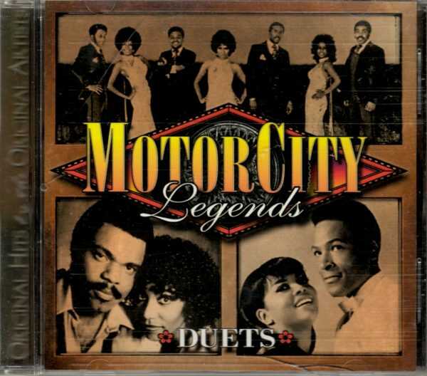 Motor City Legends - Duets - CD