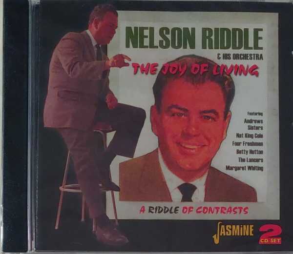 NELSON RIDDLE - THE JOY OF LIVING   CD     BRAND NEW