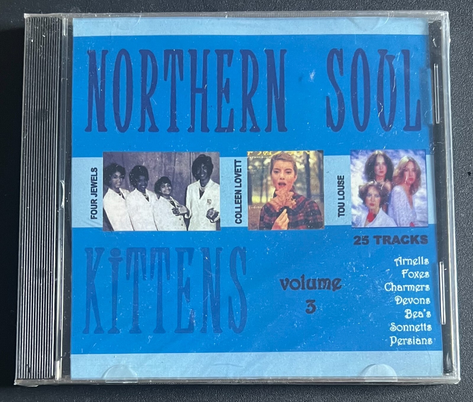NORTHERN SOUL KITTENS - VOL 3 - CD BRAND NEW