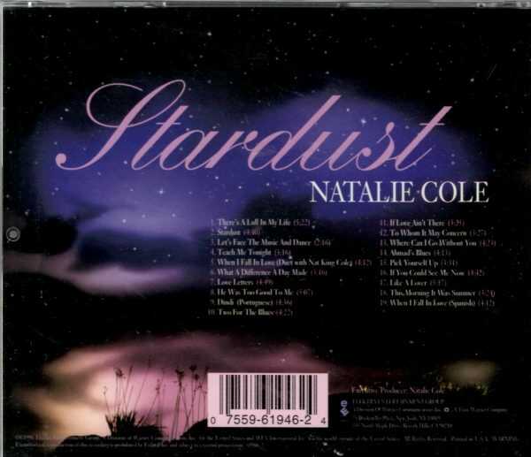 Natalie Cole - Stardust - CD - Image 3