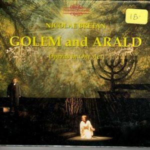 Nicolae Bretan: Golem and Arald - Operas In One Act - CD - Brand New